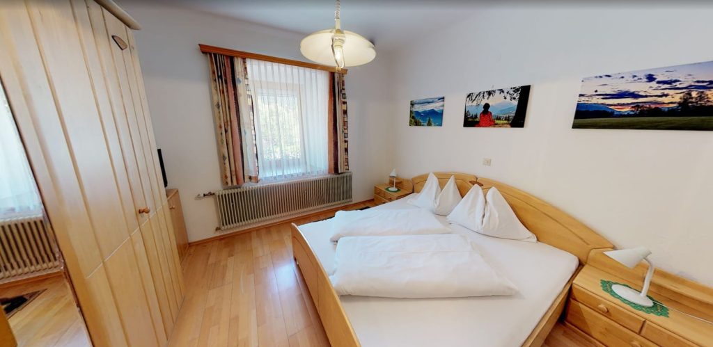 Das Familienzimmer vor der Neugestaltung